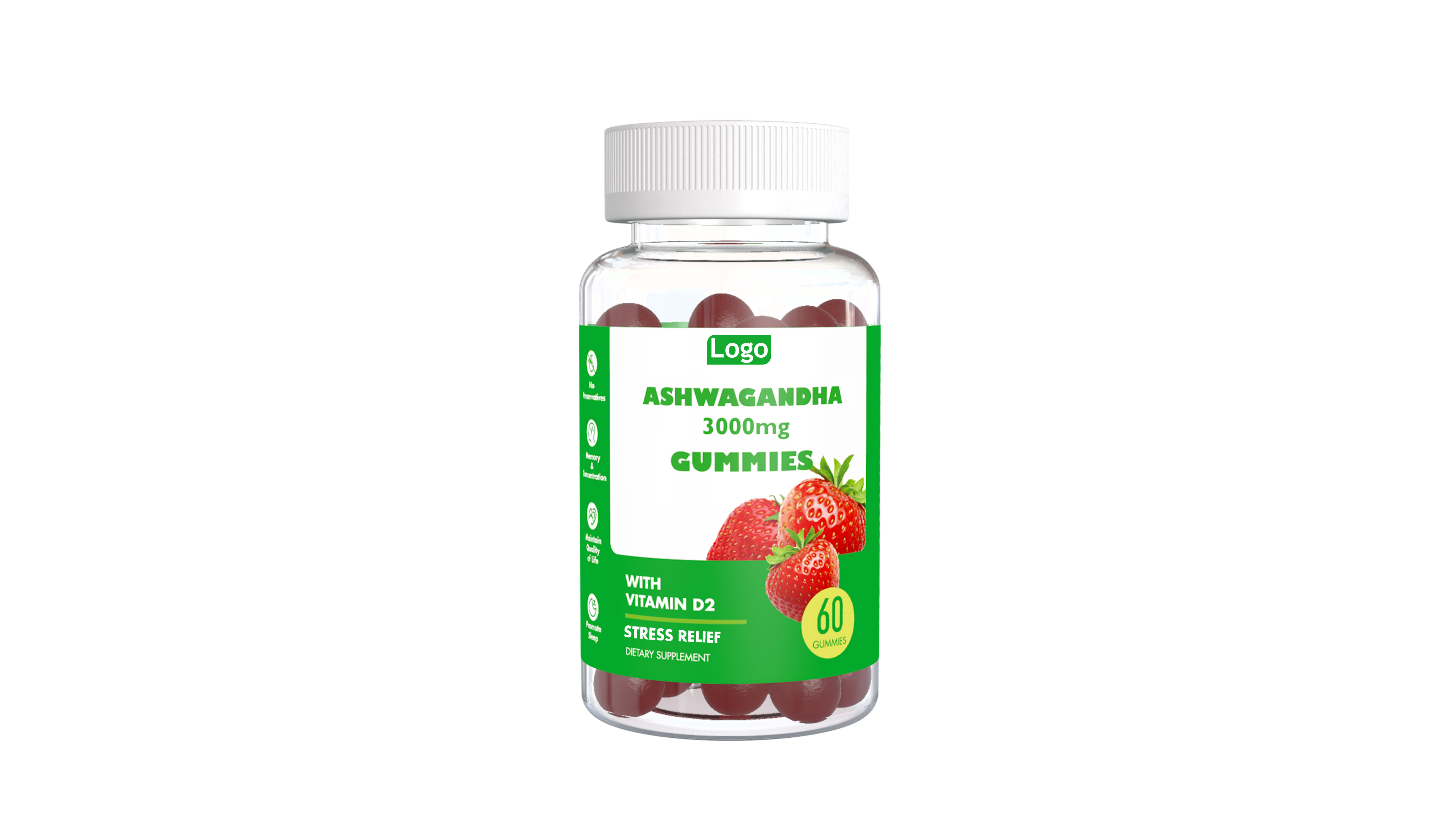 Pectin Ashwagandha Gummy