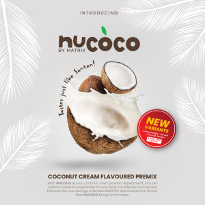 NUCOCO by Matrix | Coconut Cream Flavoured Premix