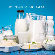 Dairy fortification