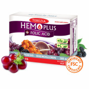 HEMO PLUS + FOLIC ACID 60 CAPSULES