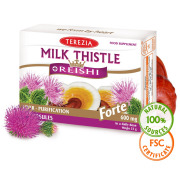 MILK THISTLE + REISHI FORTE