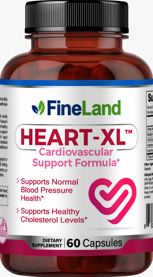 Heart-XL | Fineland Vitamins Corp | Ingredients Network