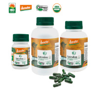 SPIRULINA in capsule - DEMETER ORGANIC - ethikabio by Fazenda Tamanduá