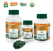 SPIRULINA in Tablets - DEMETER ORGANIC - ethikabio by Fazenda Tamanduá