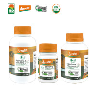 SPIRULINA + Vitamin C in Tablets - DEMETER ORGANIC - ethikabio by Fazenda Tamanduá