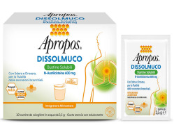 Apropos Dissolmuco - Soluble Sachets