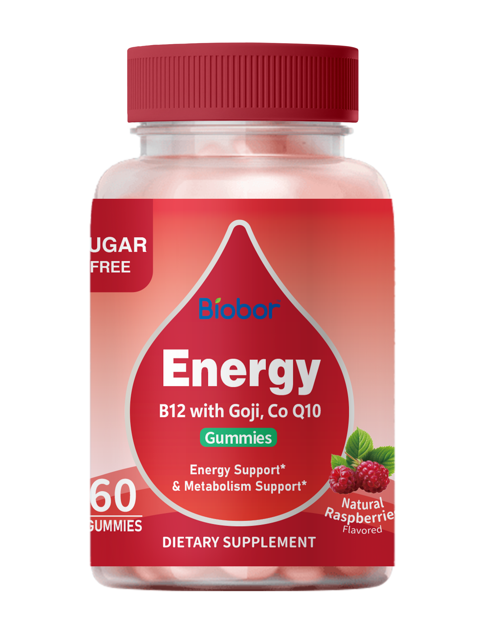 Biobor Energy Gummies