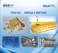 Fish Oil Omega 3 Softgel