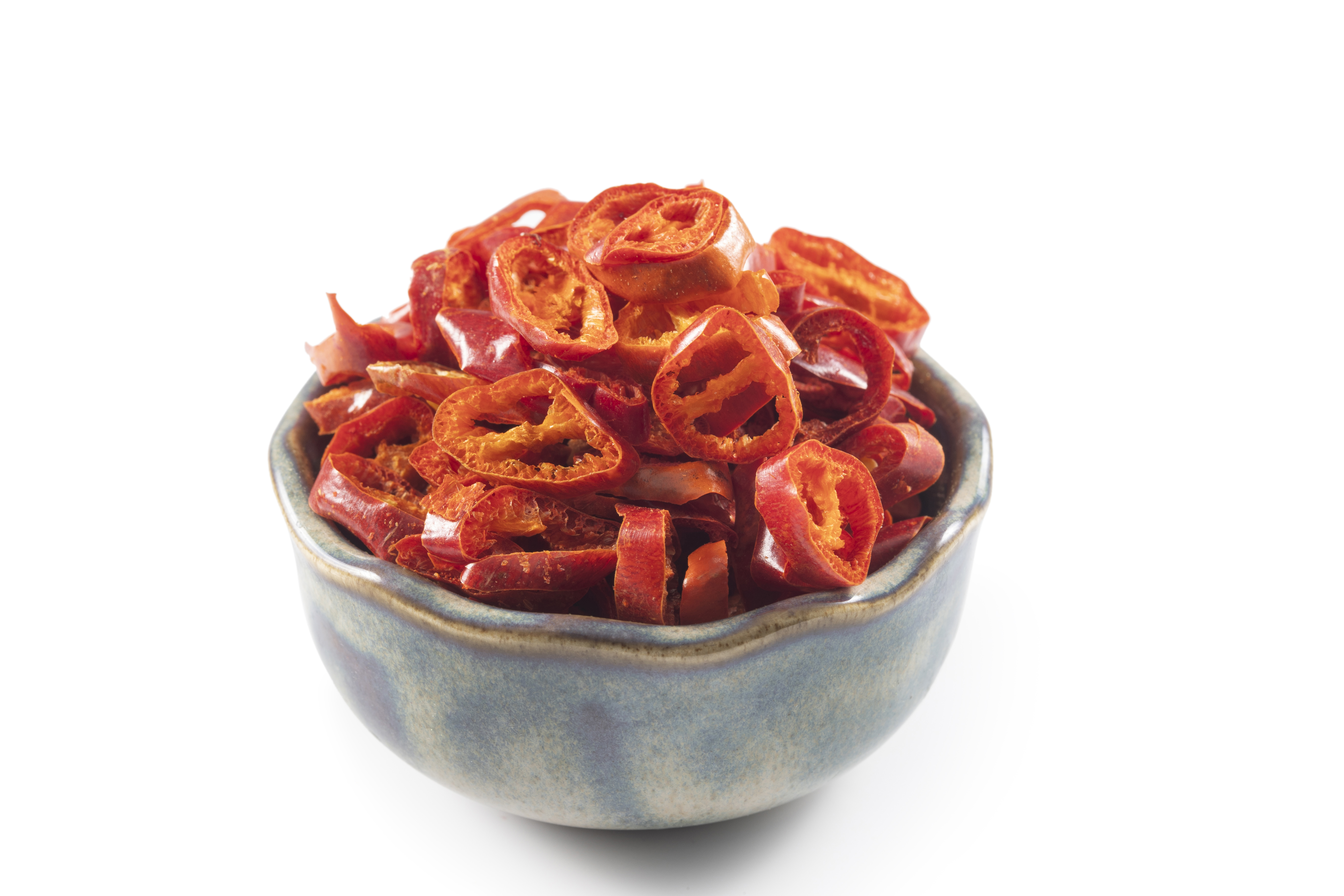 Freeze Dried Red Chilli Rings