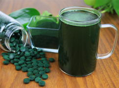 Organic Spirulina Tablet