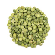 Peas green roasted