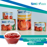 Tomato Paste 28-30% Brix Hot Break