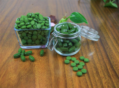 Organic Chlorella Tablet