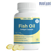 ExiliPure 85% High Concentration Omega-3 Fish Oil Softgels Taiwan Best Supplement/OEM/ODM/Private Label/Contract Manufacturing/Contract Manufacturer