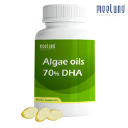 AlgaeMega Algae Oil Contain 70% DHA Softgel Taiwan Best Supplement/OEM/ODM/Private Label/Contract Manufacturing/Contract Manufacturer