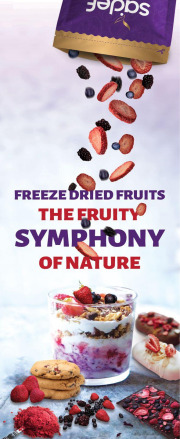 FREEZE DRIED FRUITS