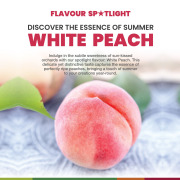 Flavour Spotlight| White Peach