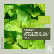 Lemon balm extract