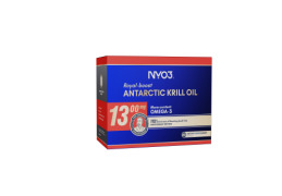 Royal Boost Antarctic Krill Oil 1300mg*60 softgel