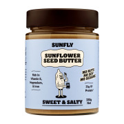 SUNFLY Sunflower Seed Butter, Sweet & Salty