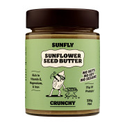 SUNFLY Sunflower Seed Butter, Crunchy