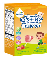 Biobor D3+k2 LOLLIPOPS