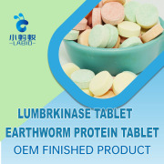 Lumbrokinase Tablet Earthworm Protein/Extract Tablet