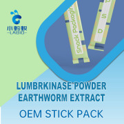 Lumbrokinase Earthworm Protein/Extract Instant beverages