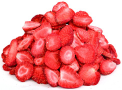 Freeze-dried strawberries