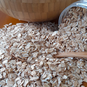 Spelt flakes