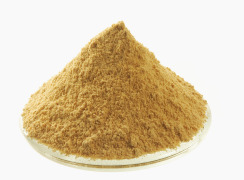 Toasted maize germ flour