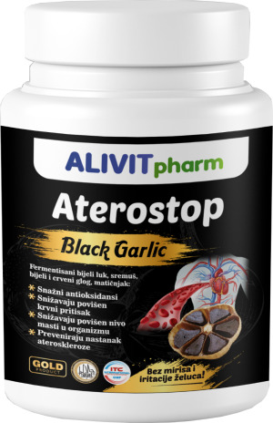 BLACK GARLIC ATEROSTOP