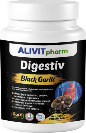 BLACK GARLIC DIGESTIV