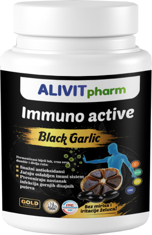 BLACK GARLIC IMMUNO ACTIVE