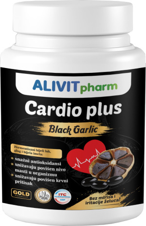 BLACK GARLIC CARDIO PLUS