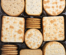 Ingredients for Cracker production