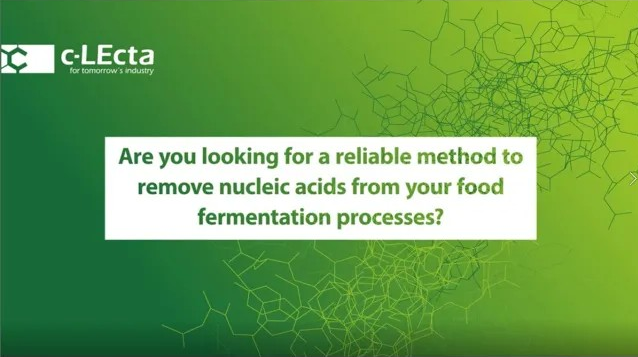 NuCLEANase® - Food grade endonuclease for viscosity reduction in fermentation processes