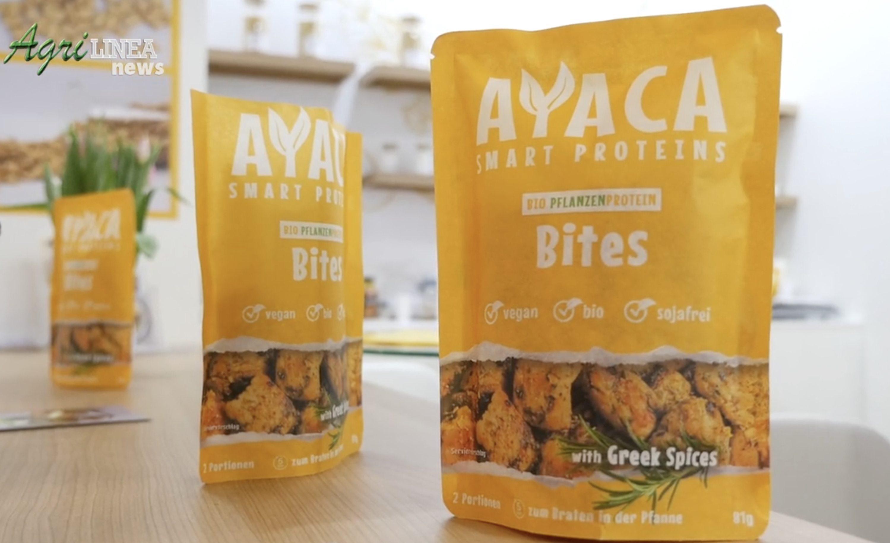 AYACA Bio Smart Proteins - Greek Veggie Gyros