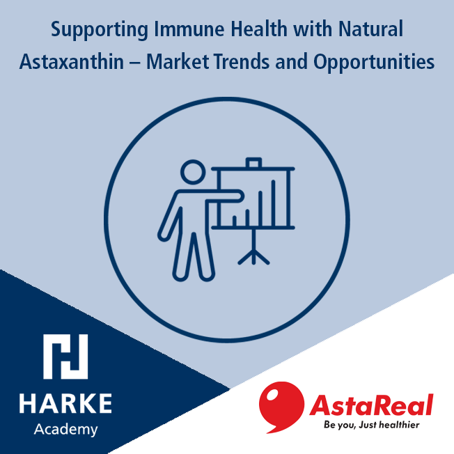 Supporting Immune Health with Natural Astaxanthin – Market Trends and Opportunities