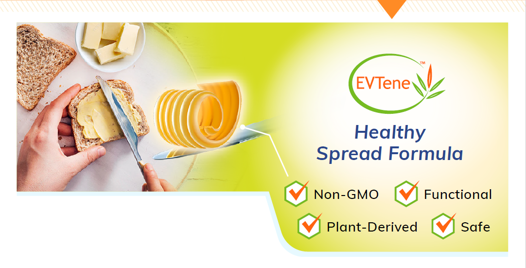 EVTene Natural Plant-derived Colour for Healthy Spread Formula