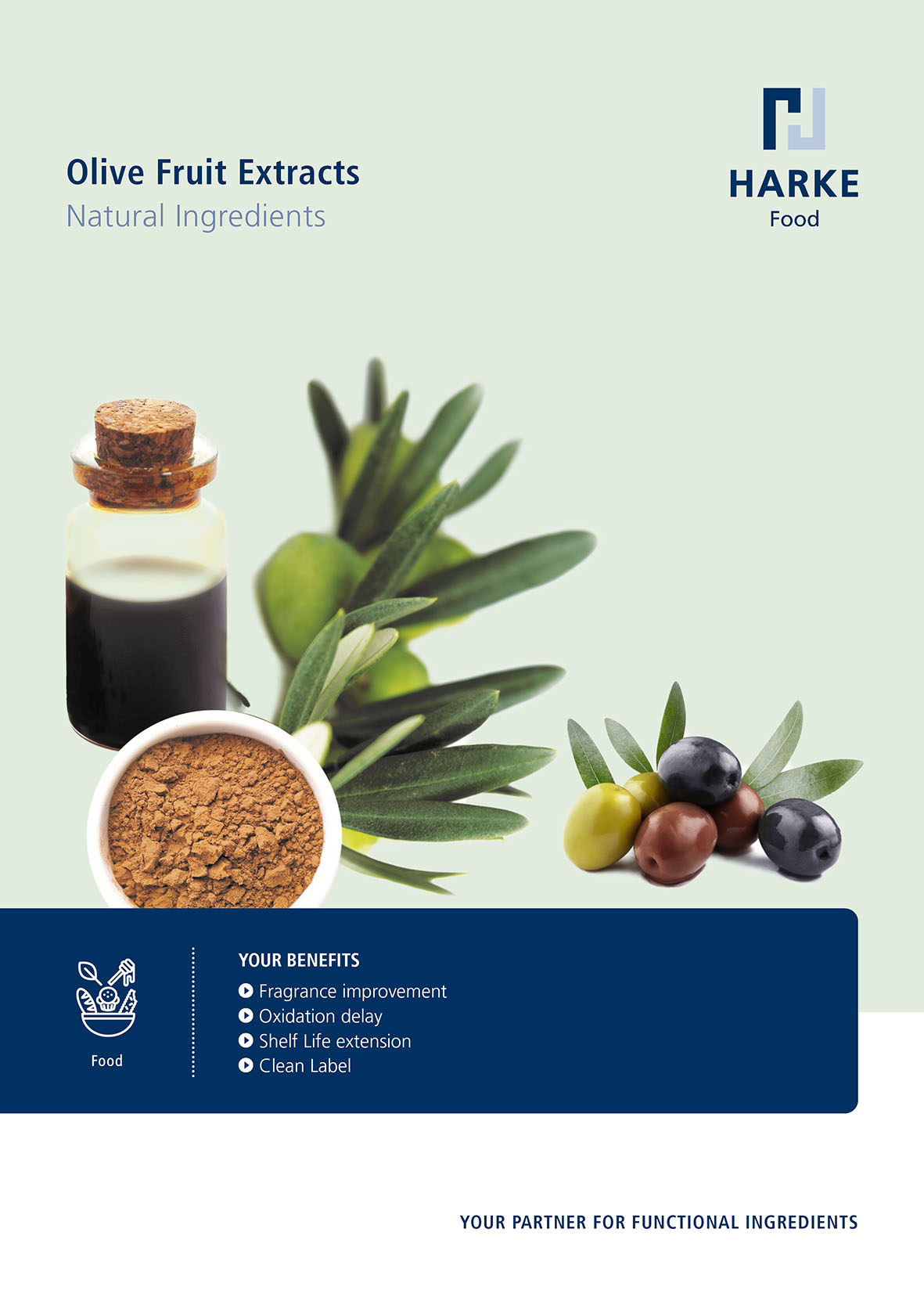 HARKE Food - Flyer Olive Fruit Extract