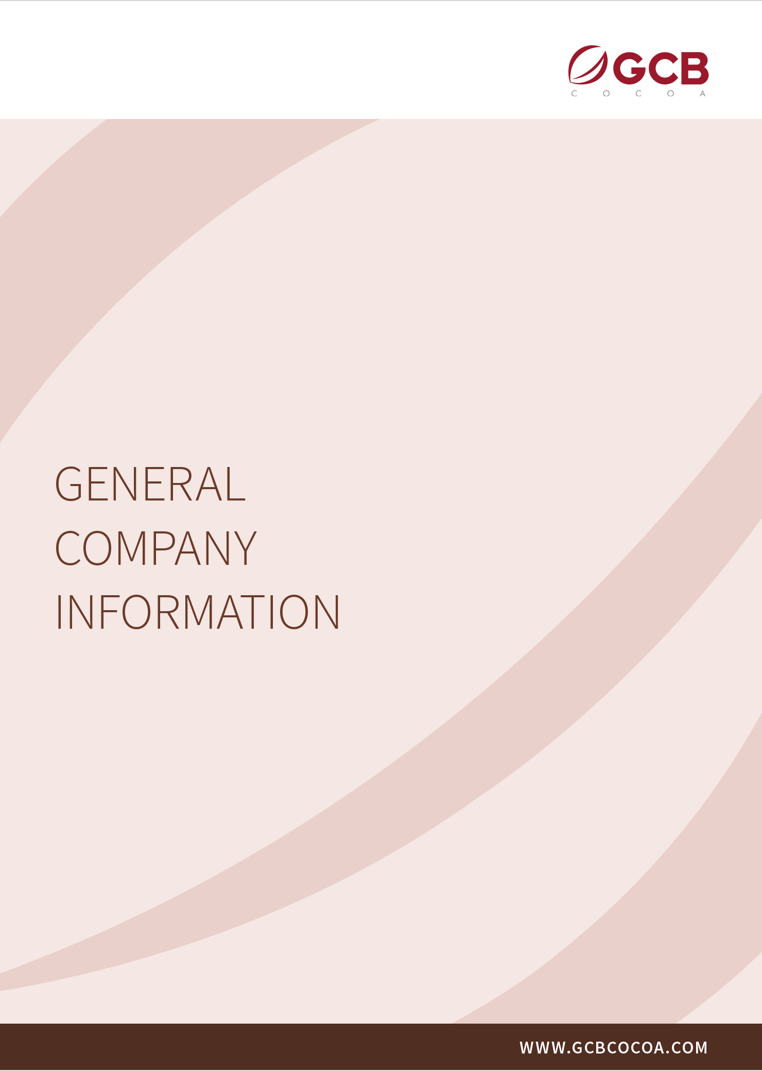 GCB Company Brochure