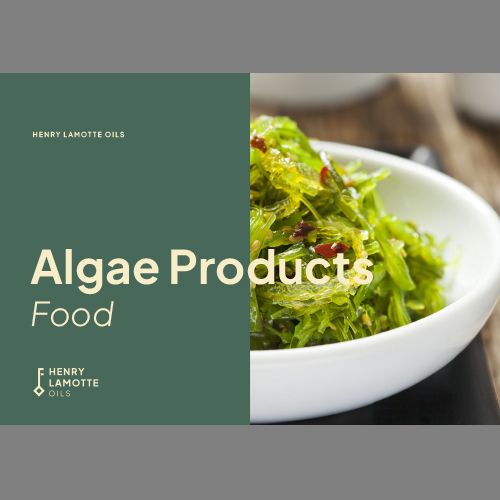 Algae Products by Henry Lamotte Food