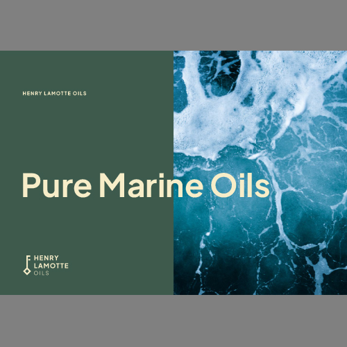 Marine Oils - Individually blended and sustainable