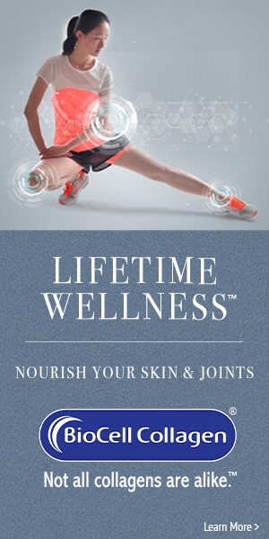 BioCell Collagen®: Lifetime wellness™