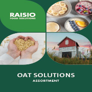 Raisio Food Solutions Oat solutions -assortment