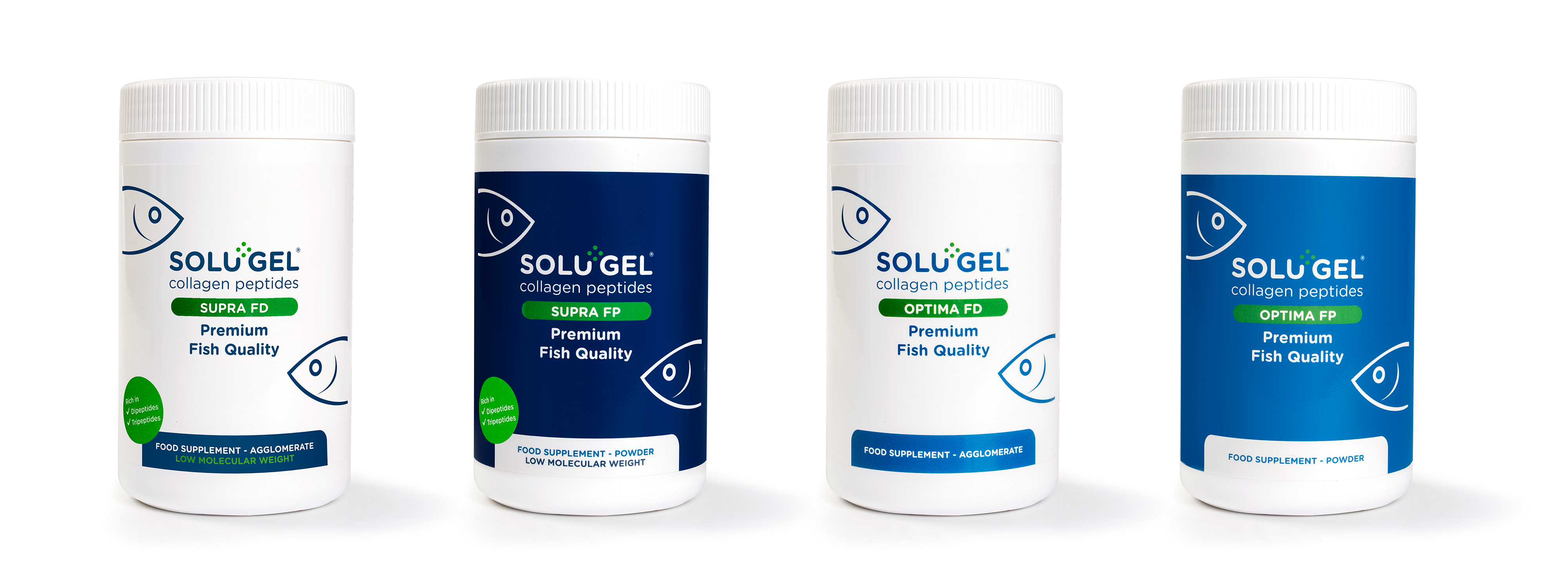 SOLUGEL Premium Fish Portfolio