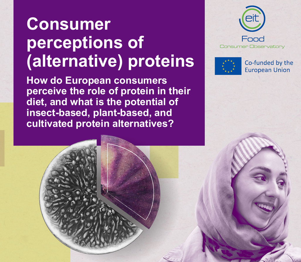 Consumer perceptions of (alternative) proteins