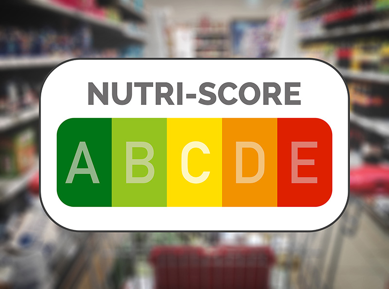 Nutri-Score improvement with chicory root fiber