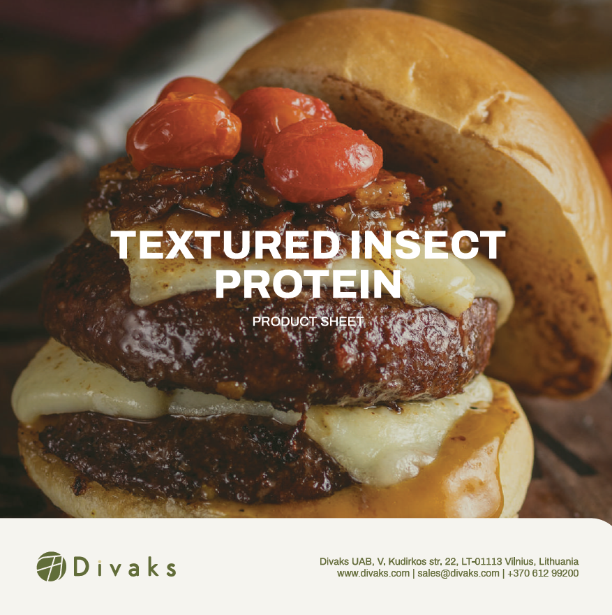 Textured Insect Protein